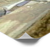 "In der Wüste" von Jenny Nystrom Poster (Ecke)