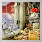 "In der Wüste" von Jenny Nystrom Poster (Vorne)