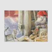 "In der Wüste" von Jenny Nystrom Seidenpapier (Vorderseite)