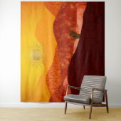 In der Wüste Wandteppich (Beispiel)