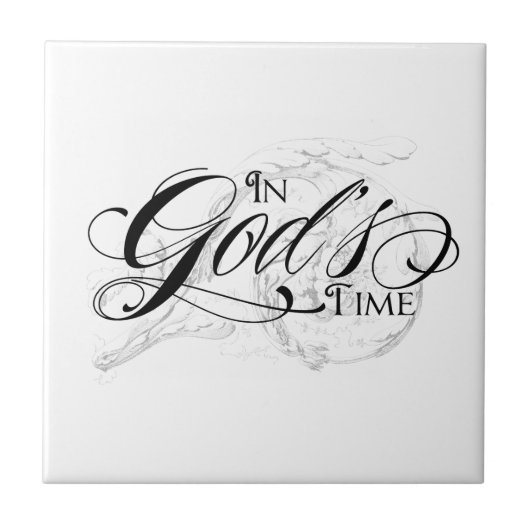 In der Zeit des Gottes Fliese (Vorderseite)