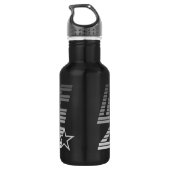 IN DER ZONE TRINKFLASCHE (Rückseite)
