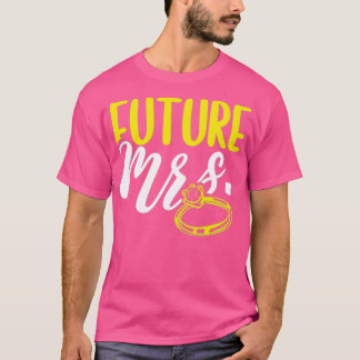 In der Zukunft Frau T-Shirt