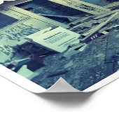 in Detroit ausgebildet Poster (Ecke)