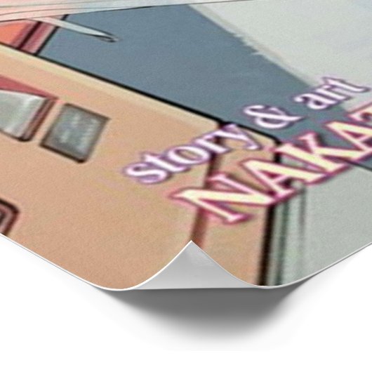 In dich blühen poster (Ecke)