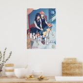 In dich blühen poster (Küche)