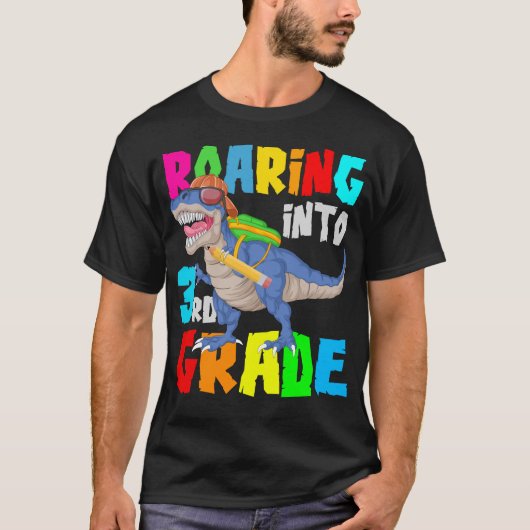 in die 3. Klasse T-Shirt (Vorderseite)