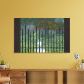 In die alte Waldkanvas drucken Leinwanddruck (Insitu (Wohnzimmer))