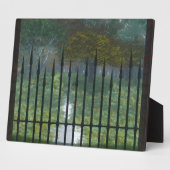 In die Altwaldstätte Foto Plaque Fotoplatte (Seite)