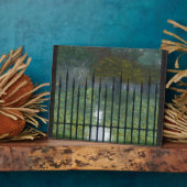 In die Altwaldstätte Foto Plaque Fotoplatte (Seite)