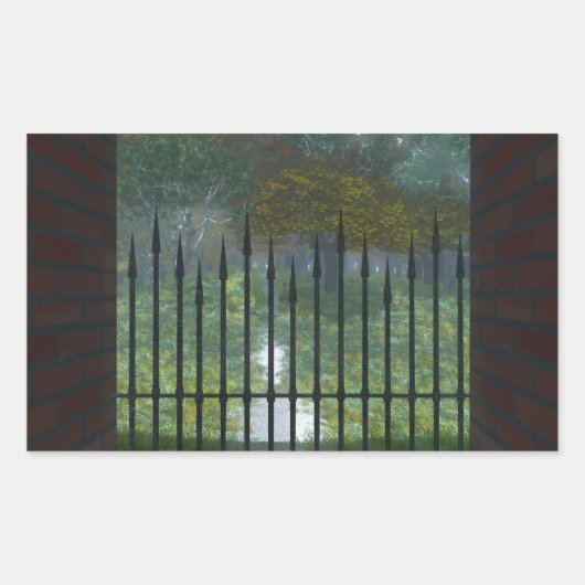 In die Aufkleber für den alten Wald (Vorderseite)