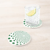 In die Augen-Untersetzer Getränkeuntersetzer (Seite)