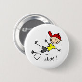 In die Basis rutschender Knopf Button (Vorne & Hinten)