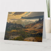 In die Berge, originell von Gary Poling Karte (Vorderseite)