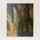 In die Berge, originell von Gary Poling Puzzle (Vertikal)