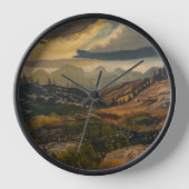 In die Berge, originell von Gary Poling Uhr (Vorderseite)