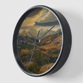 In die Berge, originell von Gary Poling Uhr (Winkel)