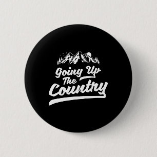 In die Berge steigen Bergsteigen Wandern Klettern Button