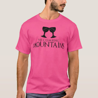 In die Bergwelt schrecken Toast T-Shirt