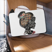 In die Bibliothek geht sie Bath Mat Badematte