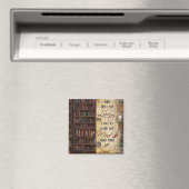 In die Bibliothek Magnet (In Situ (Geschirrspüler))