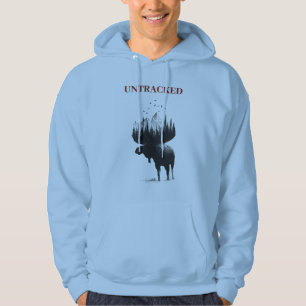 In die dichte wilde Elchberg-Exposure-Wanderung Hoodie