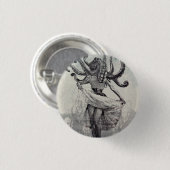 In die Dunkelheit in das Meer Button (Vorne & Hinten)