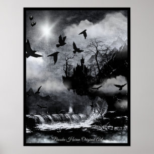 In die Dunkelheit Poster