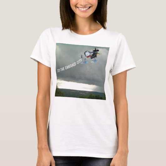 IN DIE EMERALD CITY T-Shirt (Vorderseite)