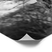 In die Entfernung Poster (Ecke)