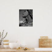 In die Entfernung Poster (Küche)