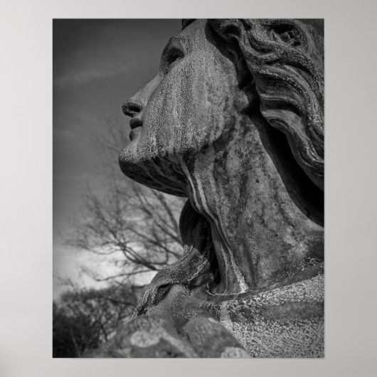 In die Entfernung Poster (Vorne)