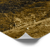 In die Entfernung Poster (Ecke)