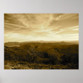 In die Entfernung Poster (Vorne)