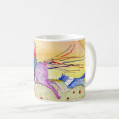 In die Ewigkeit reiten Kaffeetasse (VorderseiteRechts)