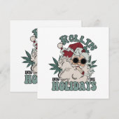 In die Feiertage einrollen (Vorne/Hinten)