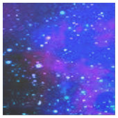 In die Galaxie Stoff (Muster)