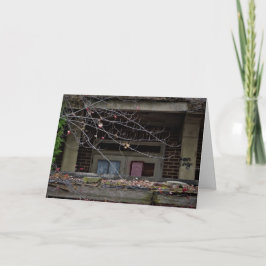 "In die Geschichte eingebunden" Gut werden Karte