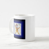 In "Die Geschichte vom bösen" Kaffeetasse (Vorderseite Links)