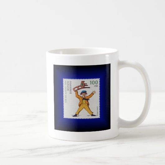 In "Die Geschichte vom bösen" Kaffeetasse (Rechts)