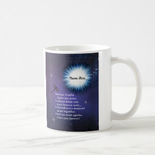 In die helle Libelle Kaffeetasse