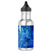 In die Himmel-Flasche Edelstahlflasche (Rechts)