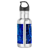 In die Himmel-Flasche Edelstahlflasche (Rückseite)