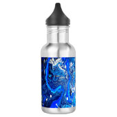 In die Himmel-Flasche Edelstahlflasche (Links)