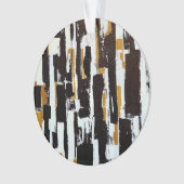 In die Holz-Akrylverzierung Ornament (Vorderseite)