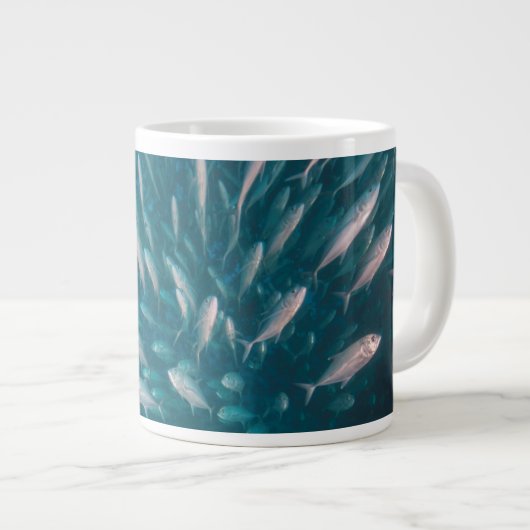 In die Jacke Jumbo-Tasse (Vorderseite Rechts)