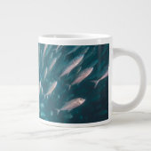 In die Jacke Jumbo-Tasse (Rechts)