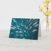 In die Jacke Karte (Gelbe Blume)