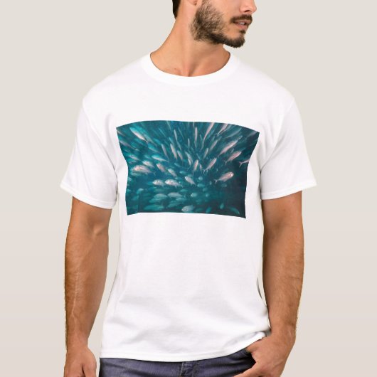 In die Jacke T-Shirt (Vorderseite)