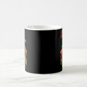 In die Juneteenth Afro-Frau schwarze Mädchen Kaffeetasse (Mittel)